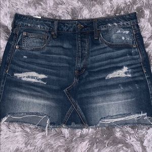 American Eagle Mini Jean Skirt